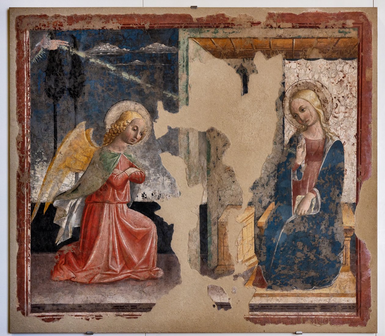 Müjde, XV yüzyıl by Niccolo di Liberatore