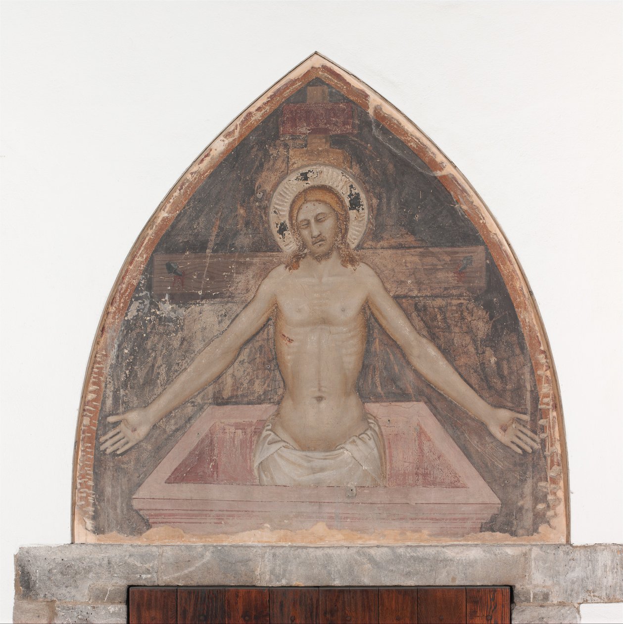 Acıların Adamı, ca. 1370. by Niccolo di Tommaso