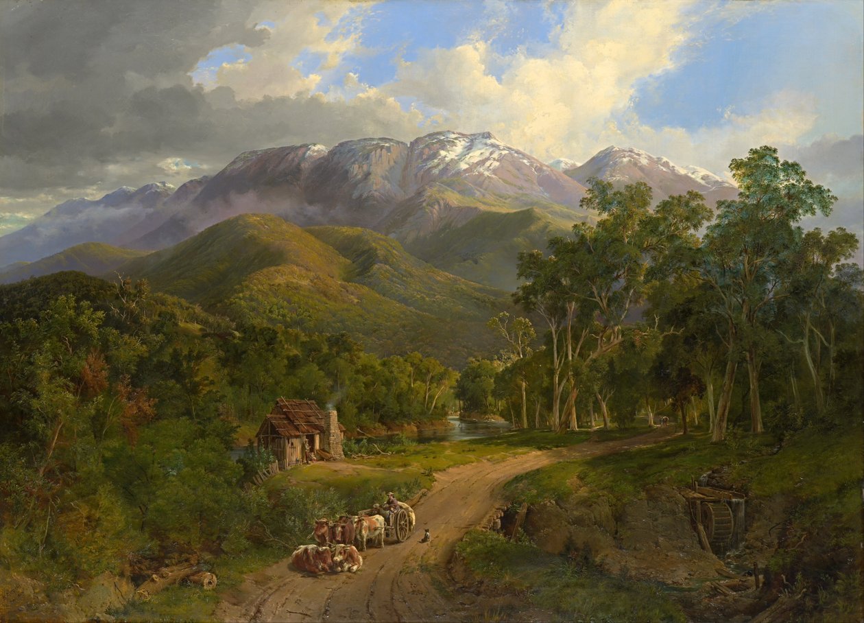 Bufalo Aralıkları by Nicholas Chevalier