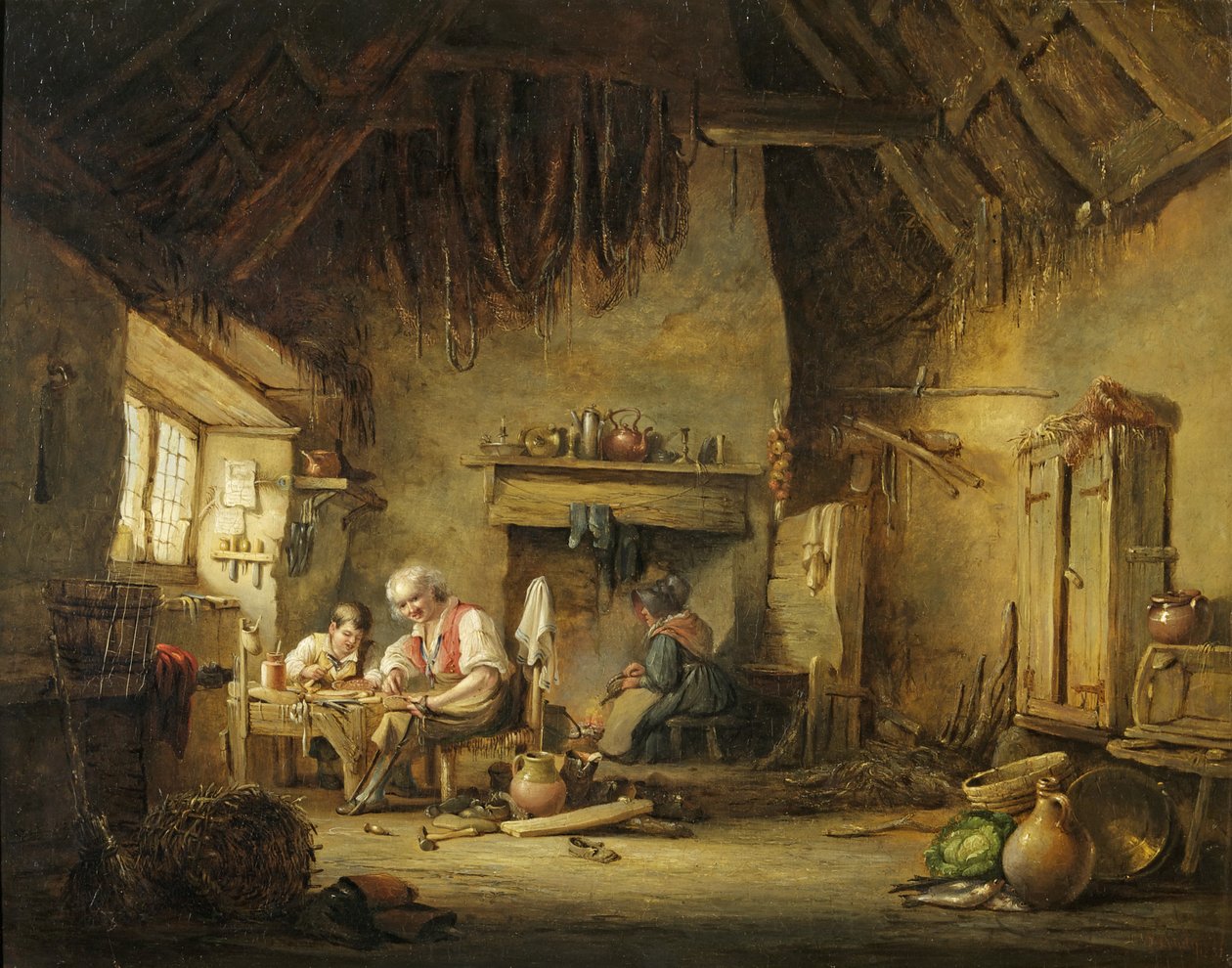 Ayakkabıcı, 1831 by Nicholas Condy