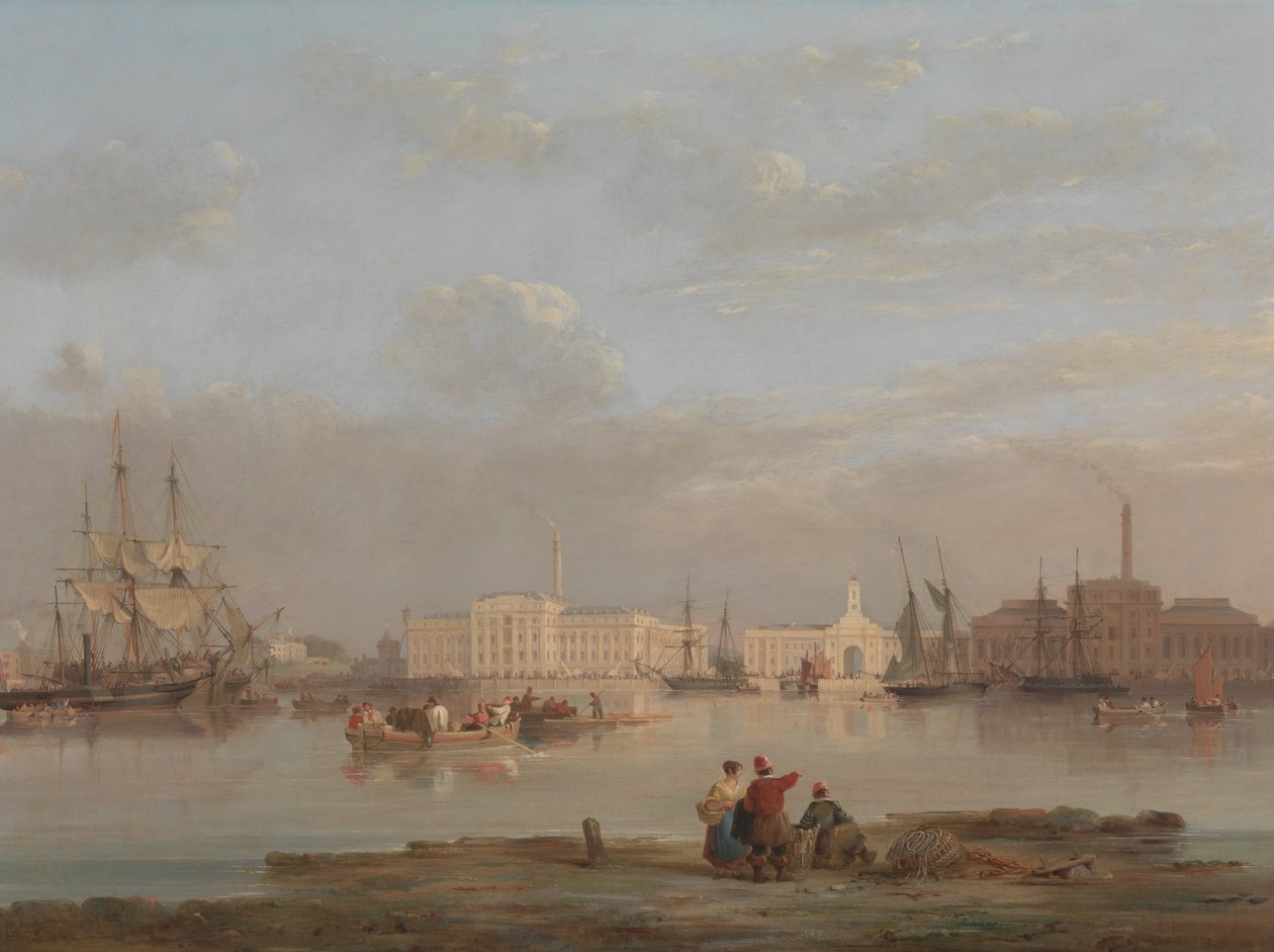 Victualling Ofisi, Plymouth by Nicholas Matthews Condy