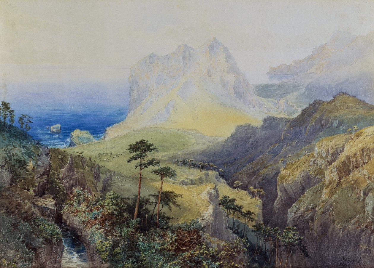 Sahil Manzarası by Nicholas Chevalier