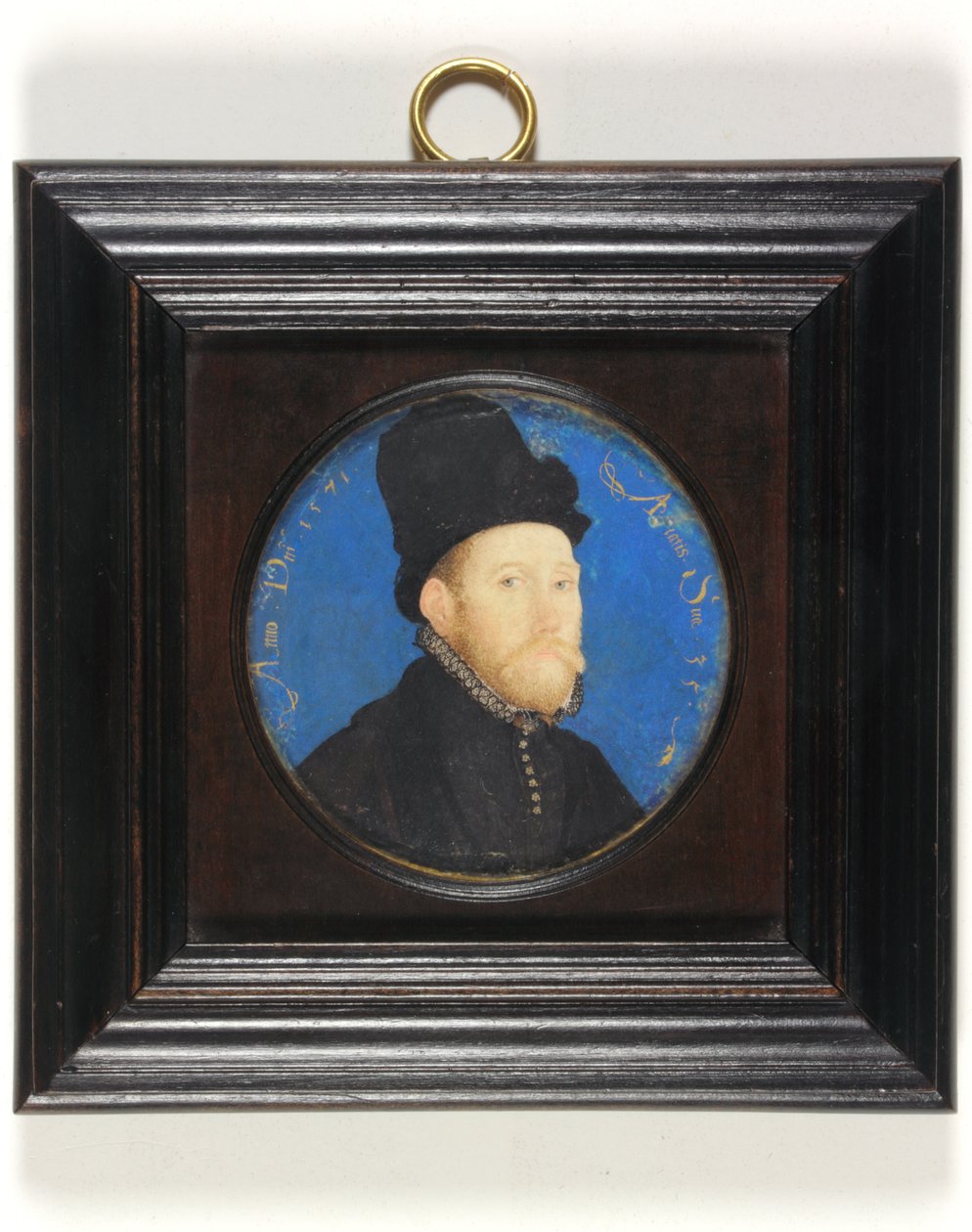 Oliver Aziz John by Nicholas Hilliard
