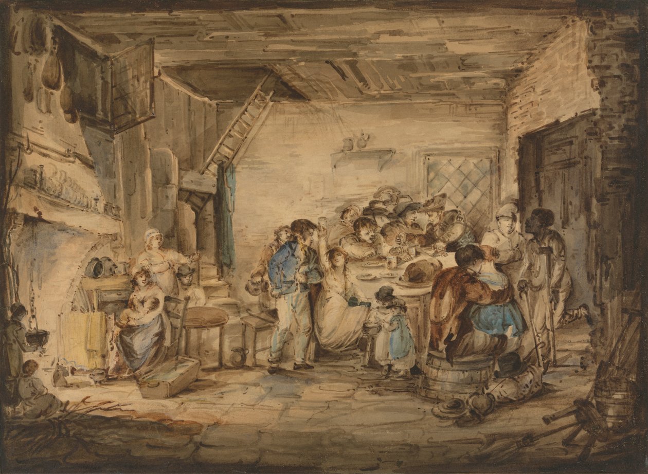 Bir hanın içi by Nicholas Pocock