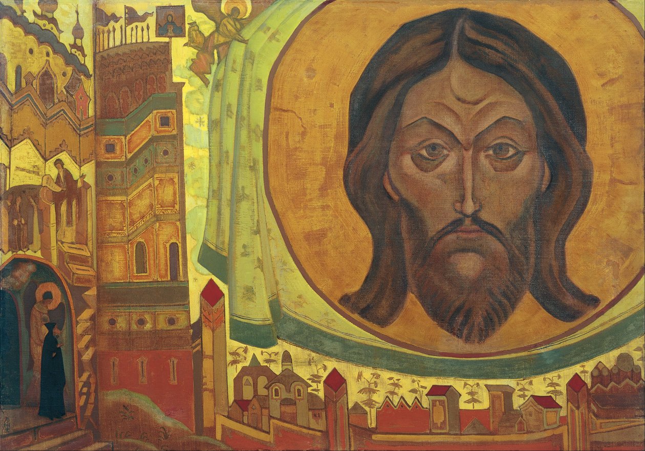 Ve Görüyoruz by Nicholas Roerich