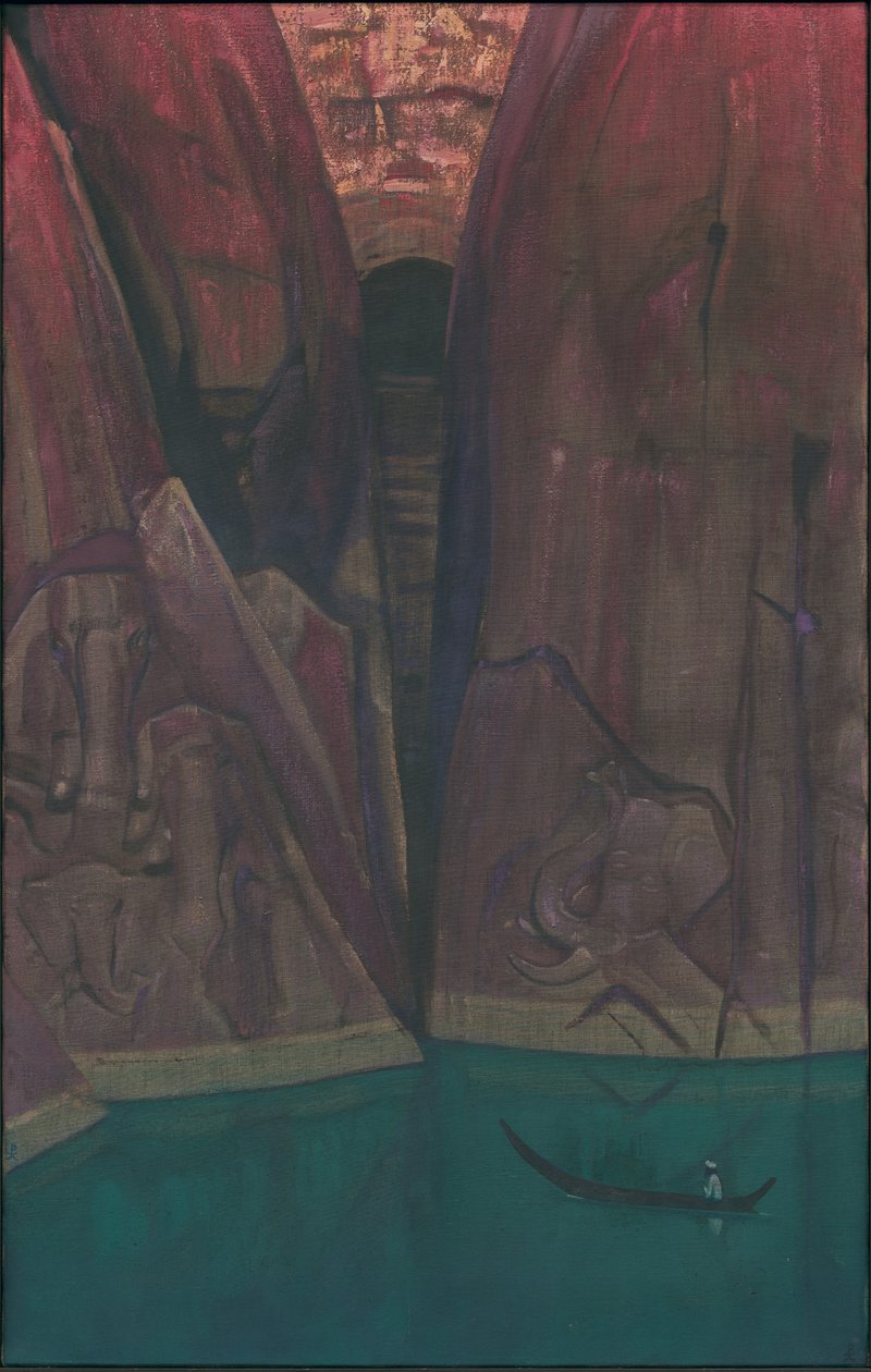 Ashram, "Ashrams" dizisi, 1931 by Nicholas Roerich