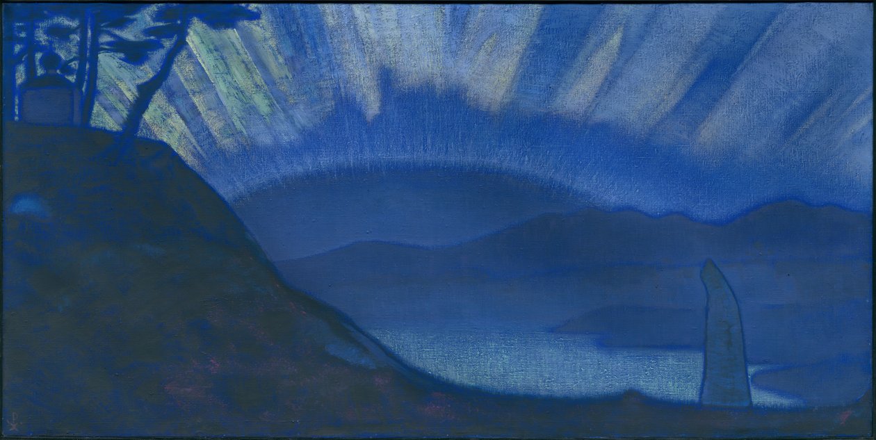 Zafer Köprüsü, 1923 by Nicholas Roerich