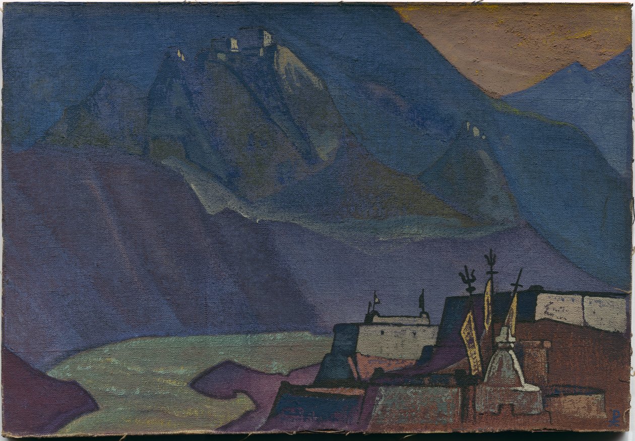 Chandra Nehri, 1932 by Nicholas Roerich