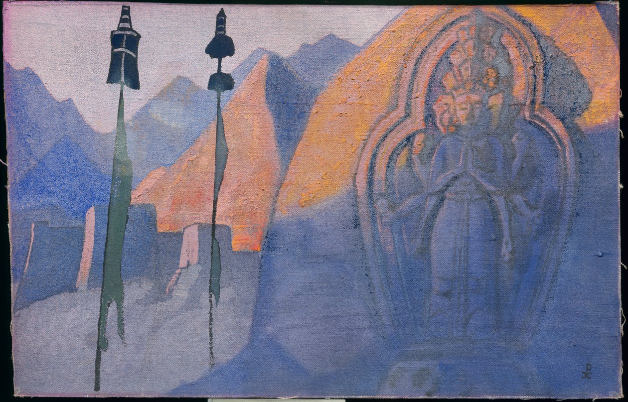 C sıcak bir kelimedir, 1932 by Nicholas Roerich