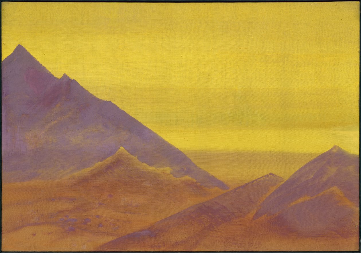 Şafak, c.1930 by Nicholas Roerich