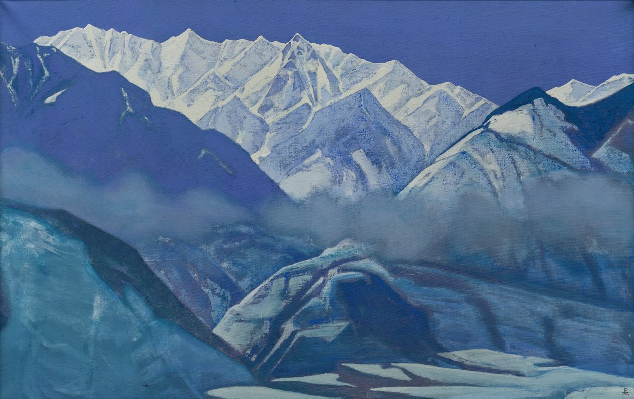 Devita, 1932 by Nicholas Roerich