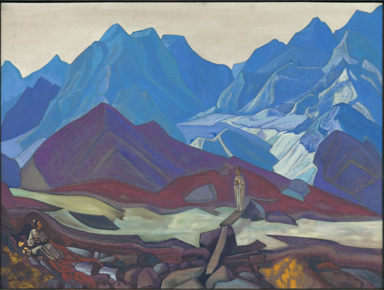 Öteden by Nicholas Roerich