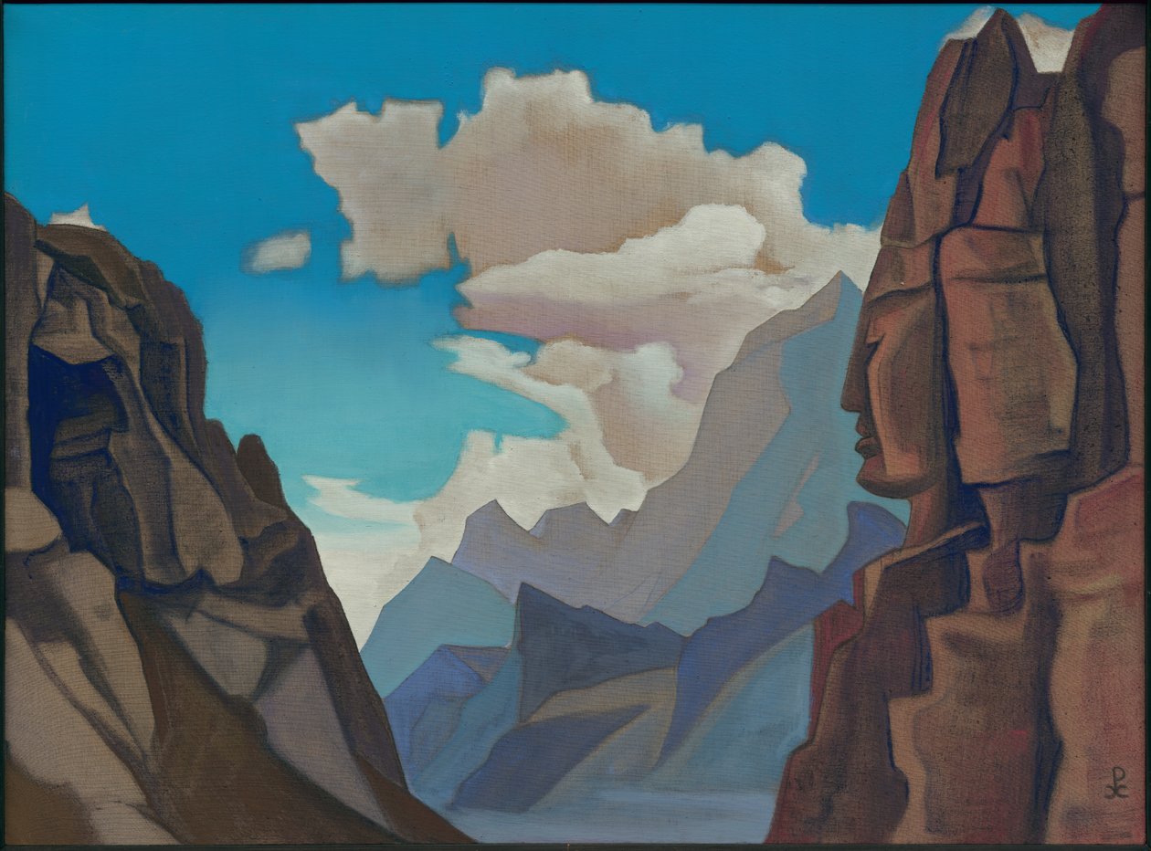 Himalayaların Büyük Ruhu, 1934 by Nicholas Roerich
