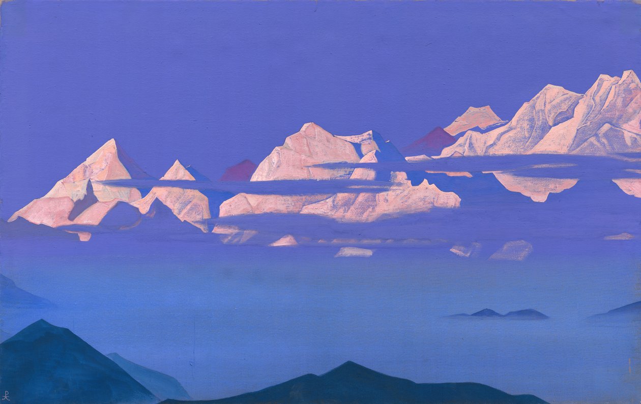 Himalayalar by Nicholas Roerich