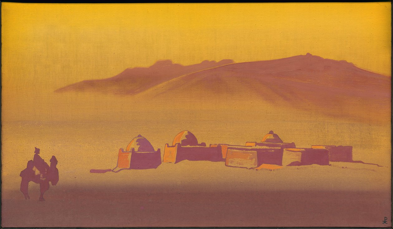 Karakırgızlar, 1932 by Nicholas Roerich