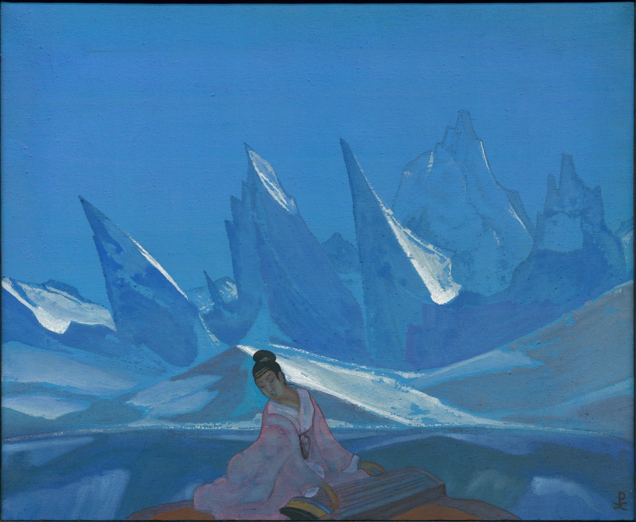 Ku Pres, 1933 by Nicholas Roerich