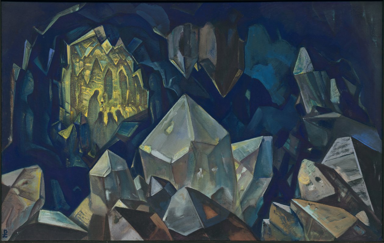 En Kutsal by Nicholas Roerich