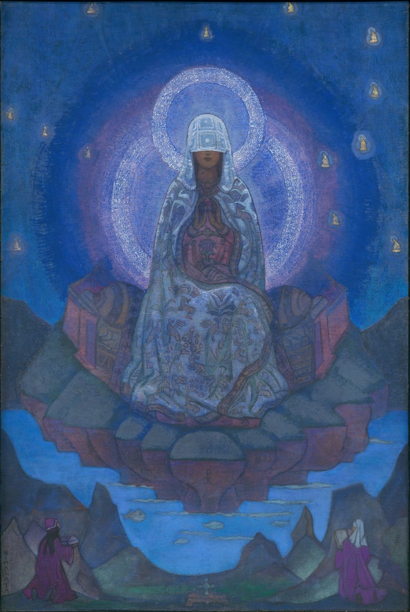 Dünyanın Annesi, 1924 by Nicholas Roerich