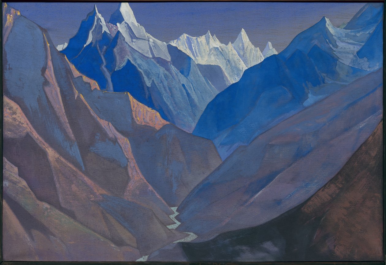 "M" Dağı, 1931 by Nicholas Roerich