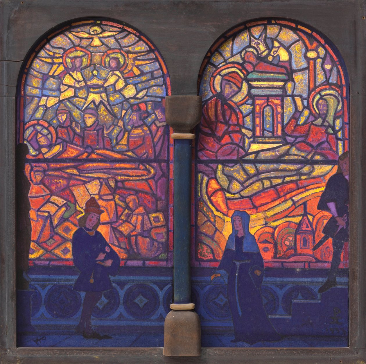 Gülün Gizemi, 1933. by Nicholas Roerich
