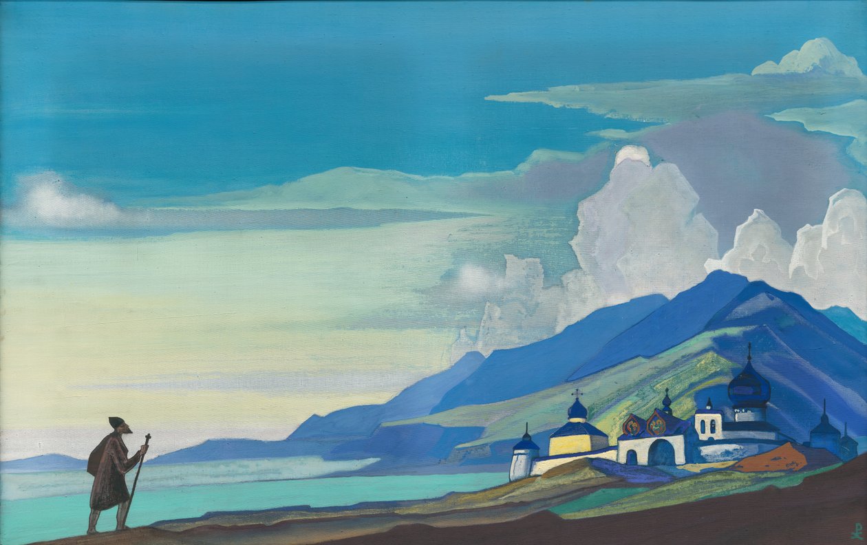 Radyant Şehrin Hacısı, 1933 by Nicholas Roerich