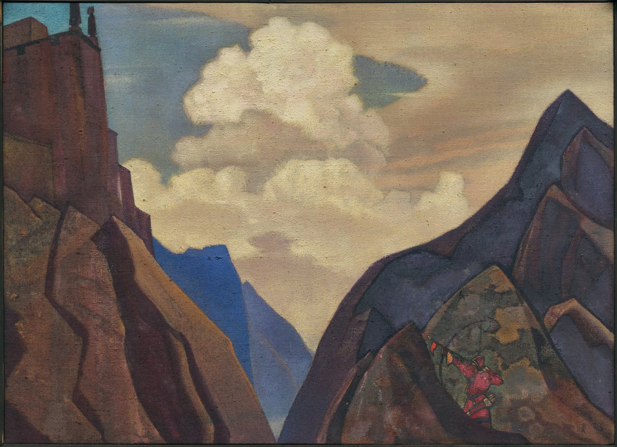 Şambale Daik, 1931 by Nicholas Roerich