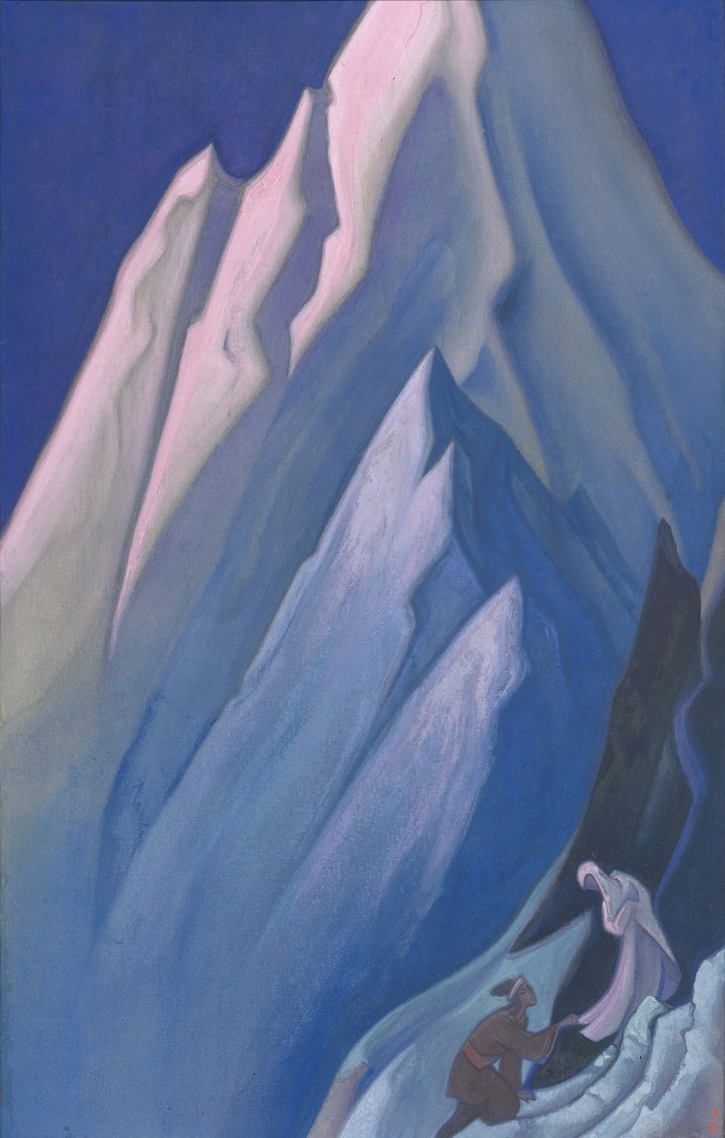 Lider Olan, 1944 by Nikolai Konstantinowitsch Roerich