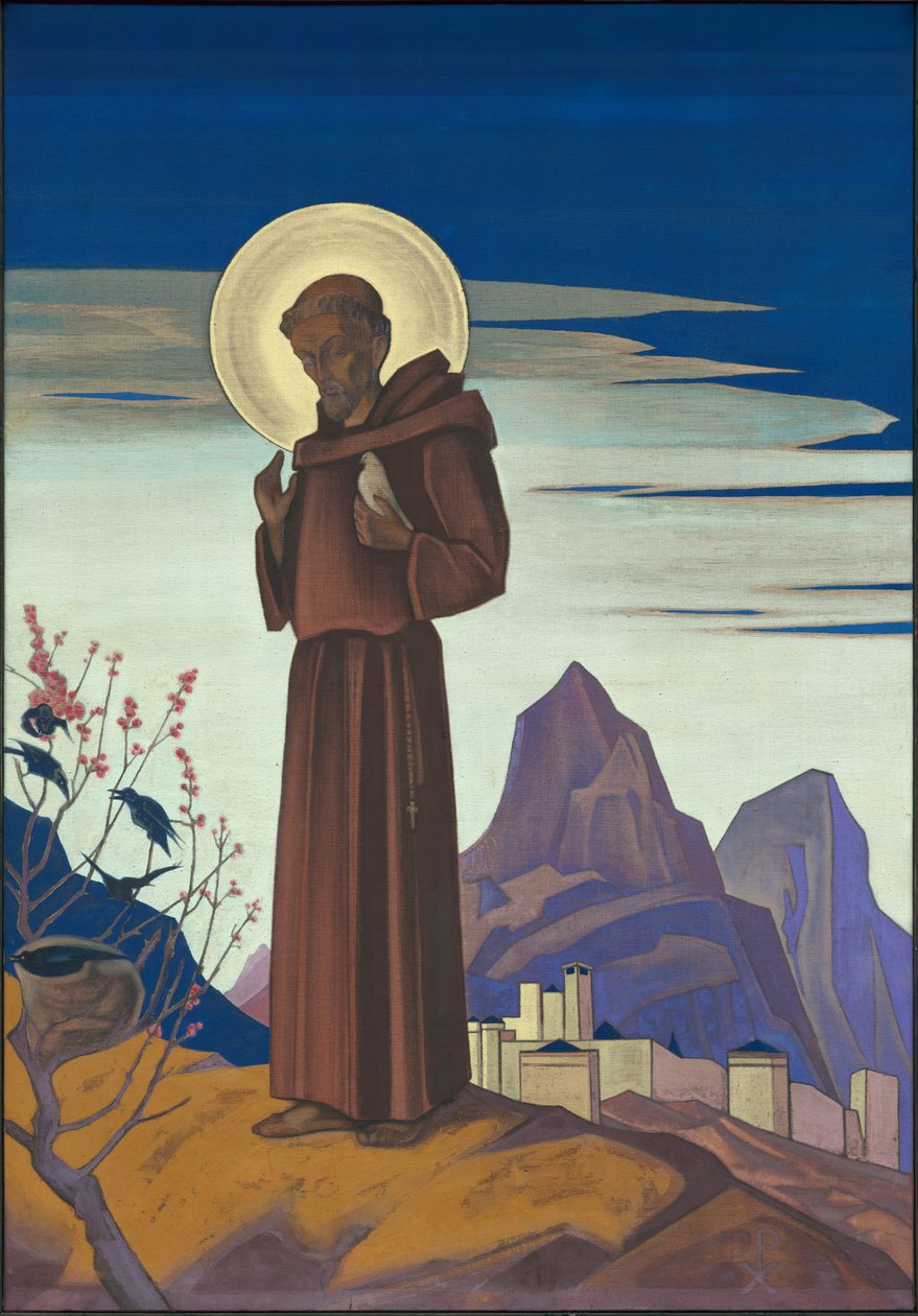 Aziz Francis, 1932 by Nicholas Roerich