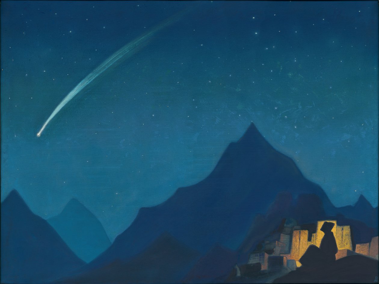 Kahramanın Yıldızı, 1936 by Nicholas Roerich