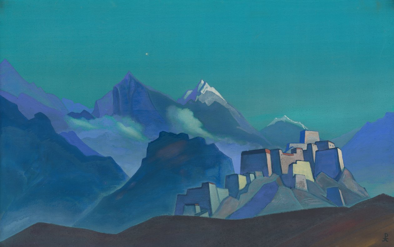 Sabahın Yıldızı, 1932 by Nicholas Roerich