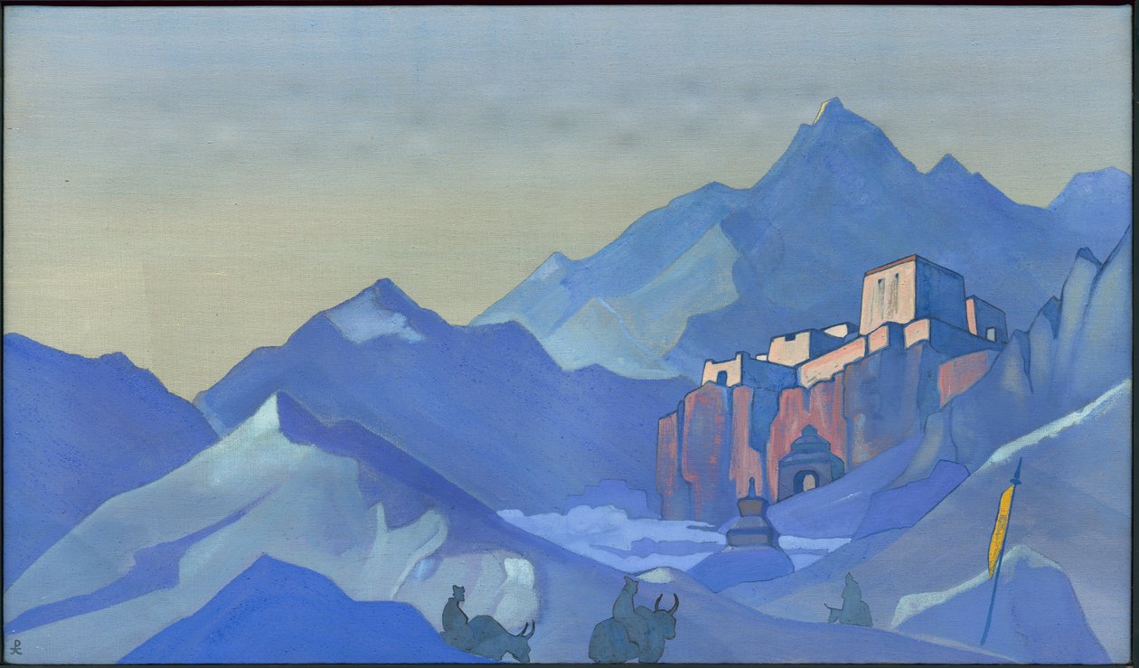 Ruhun Kalesi, 1932 by Nicholas Roerich