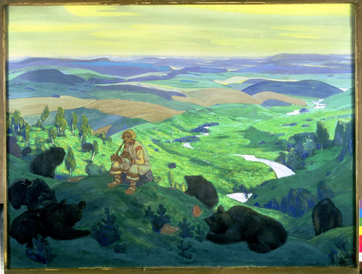 Atalar, 1912 by Nicholas Roerich