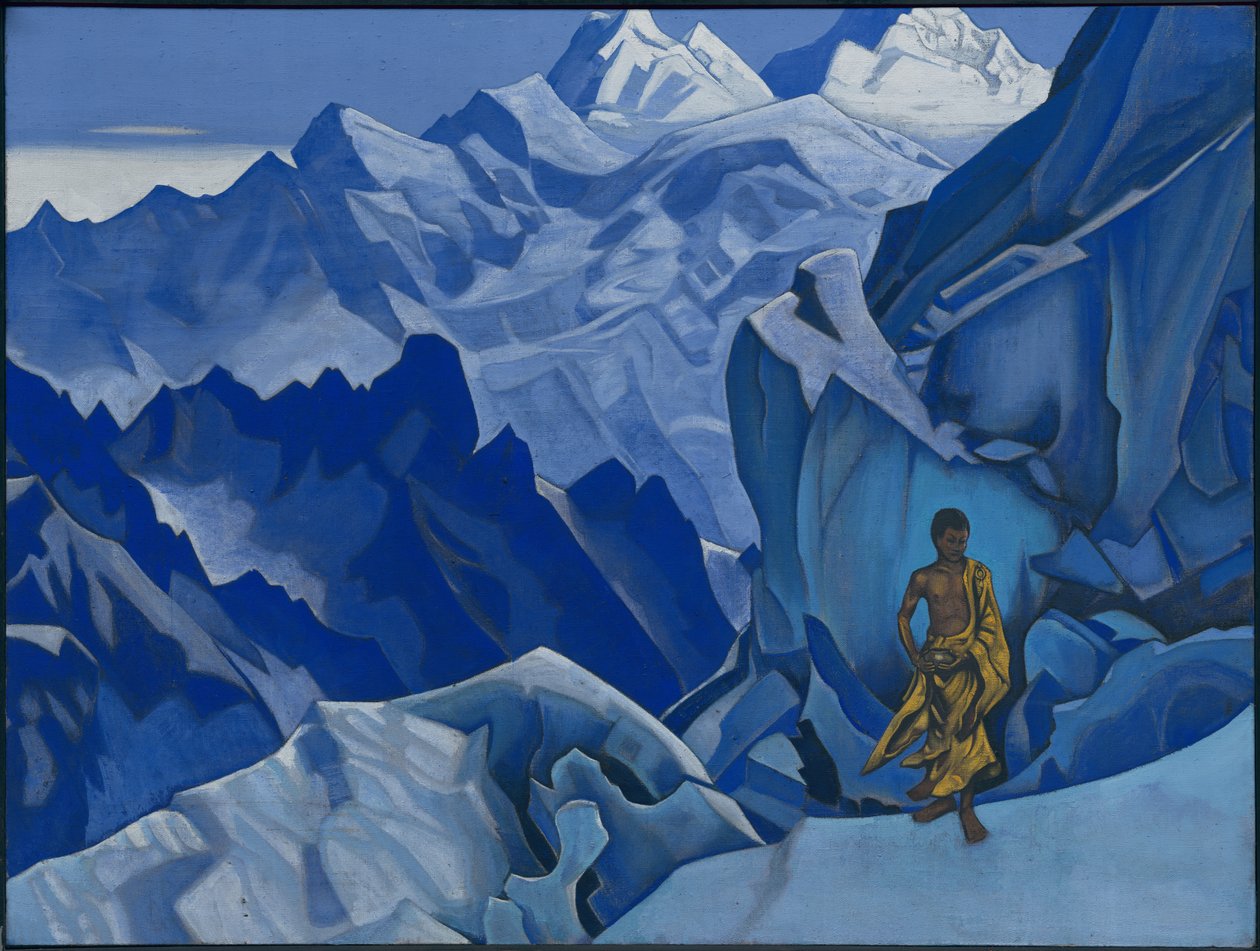 Dökülmemiş Kadeh, 1927 by Nicholas Roerich