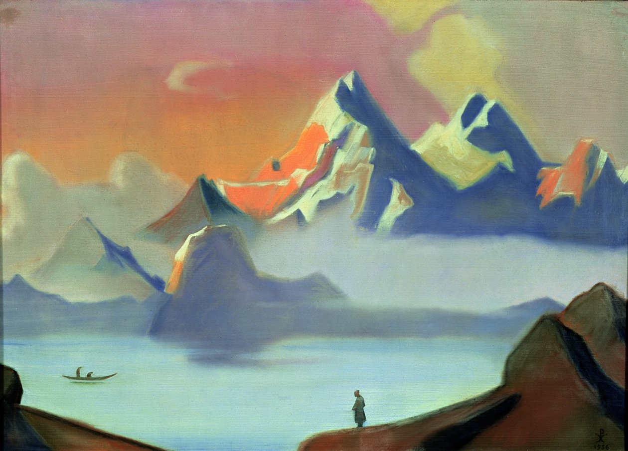 Tibet, 1936 by Nicholas Roerich