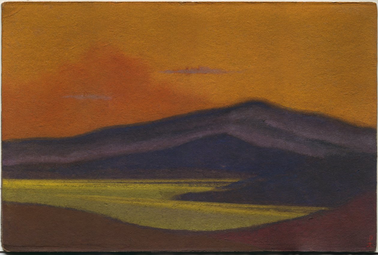 Tibet, 1943 by Nicholas Roerich