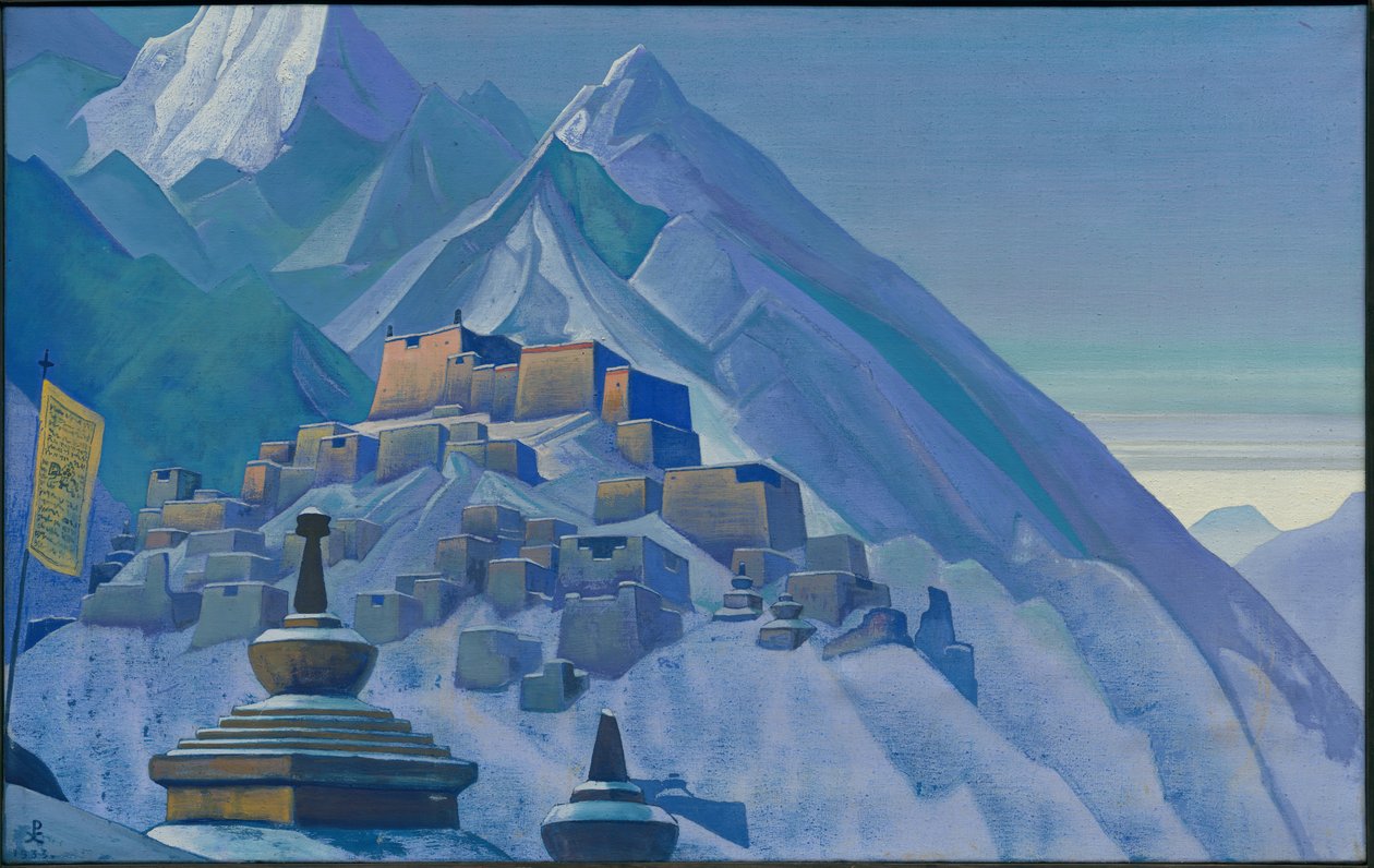 Tibet, Himalayalar by Nicholas Roerich