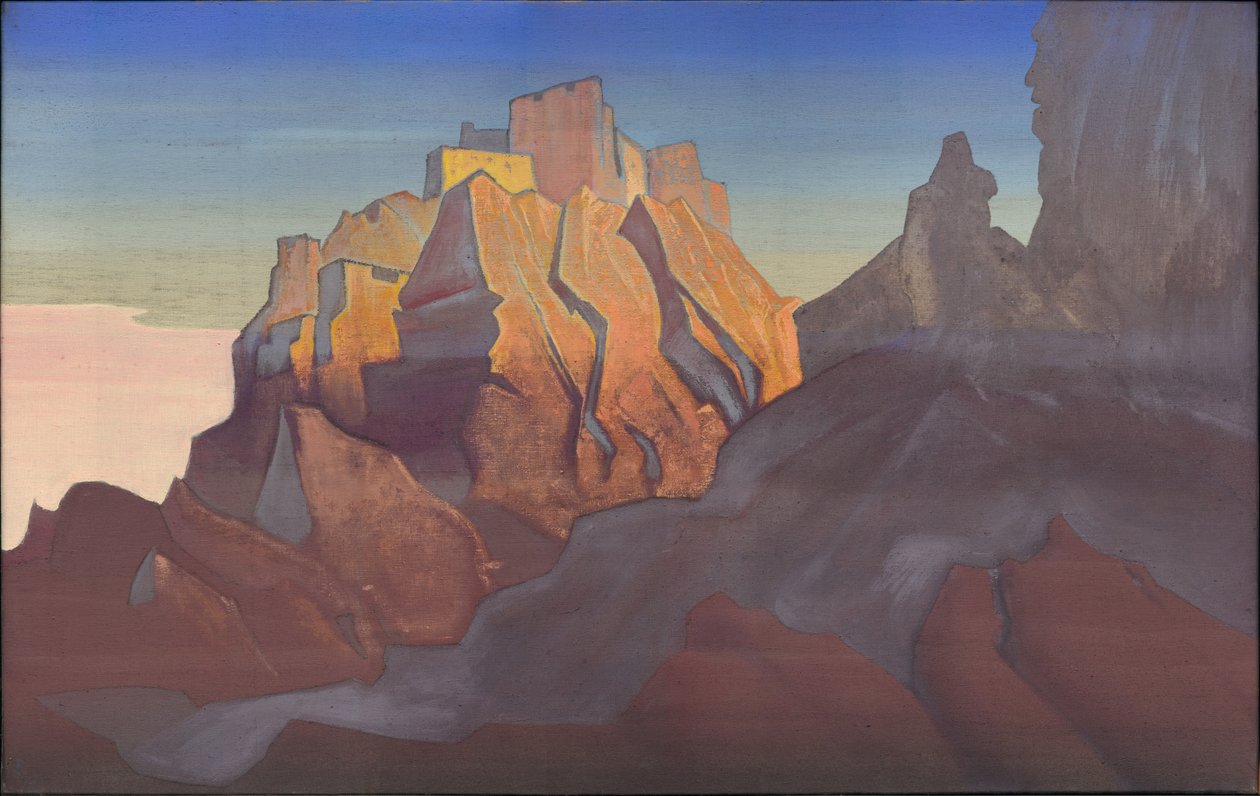 Tibet Kalesi by Nicholas Roerich
