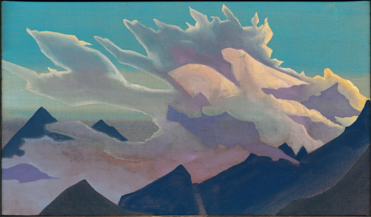 Işık Savaşçısı, 1933 by Nicholas Roerich
