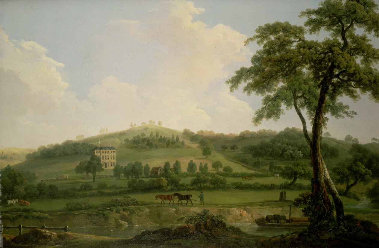 Oakage Hall, Colwich