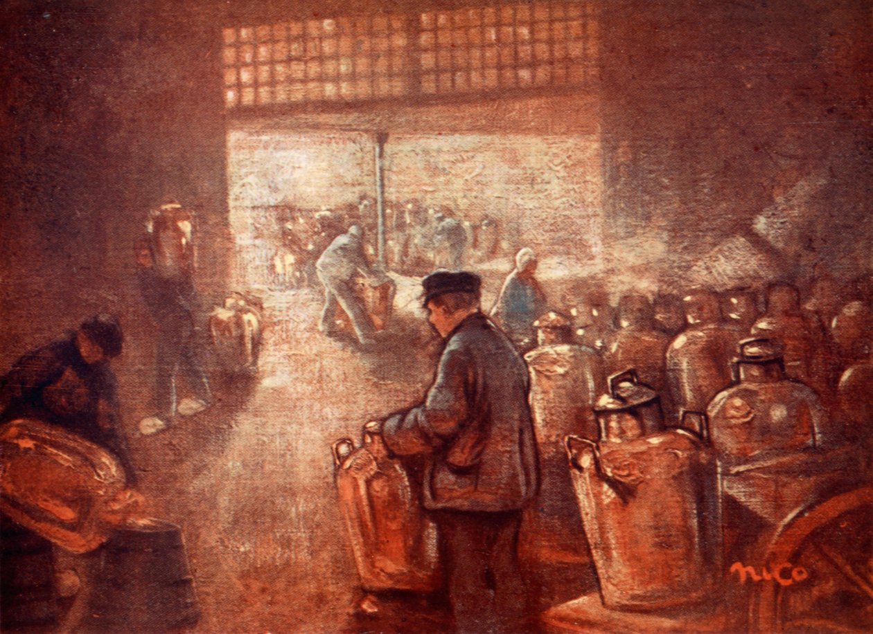 Bir Süt Ürünleri, 1904 by Nico Jungman