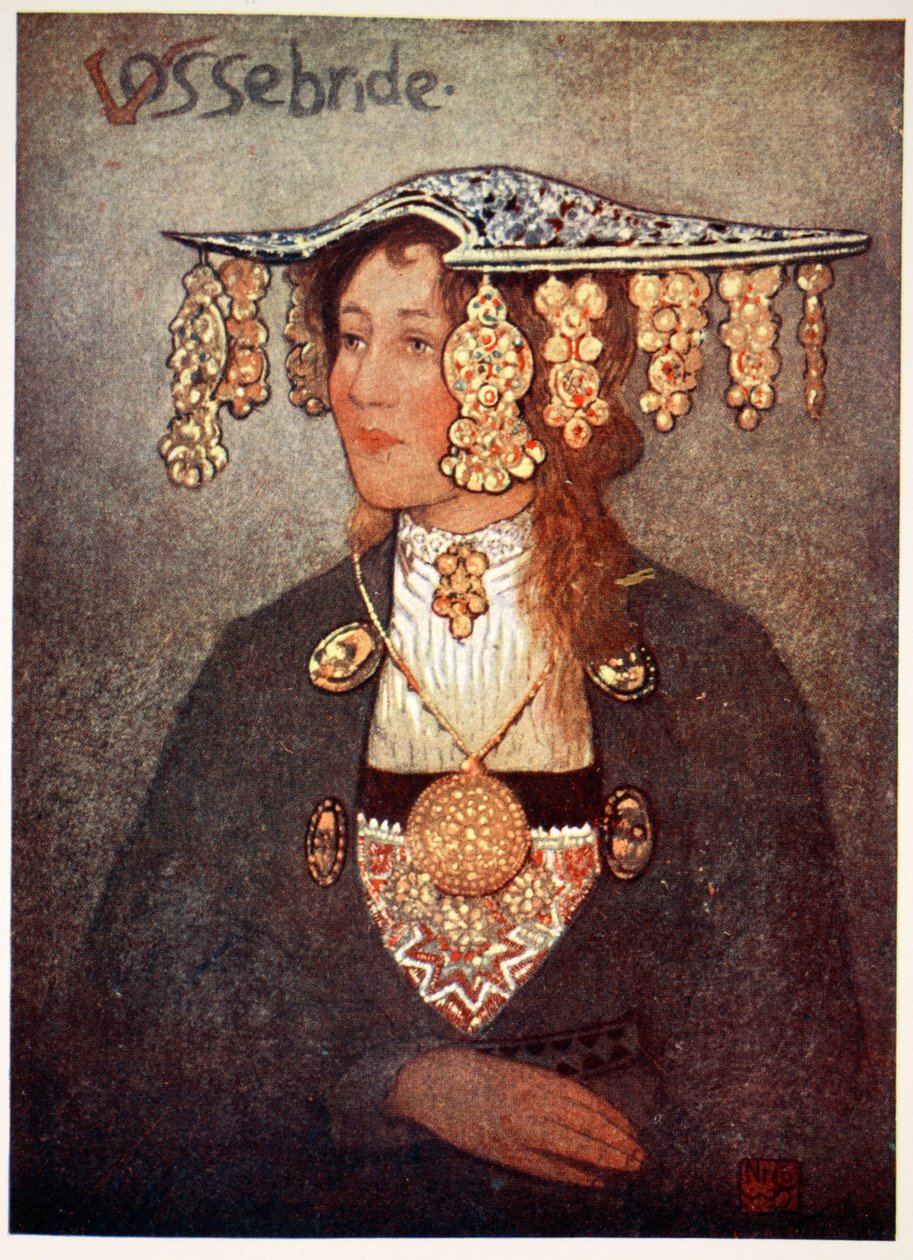 Bir Vosse Gelini, 1905 by Nico Jungman