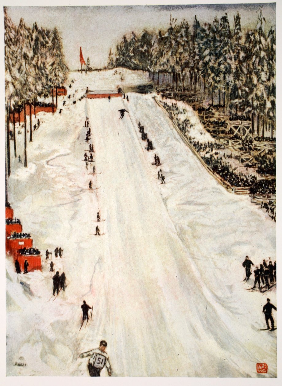 Kayak Sporları, 1905 by Nico Jungman