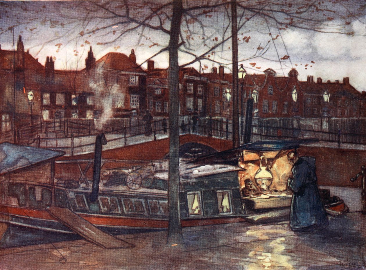 Kek-tekne, 1904 by Nico Jungman