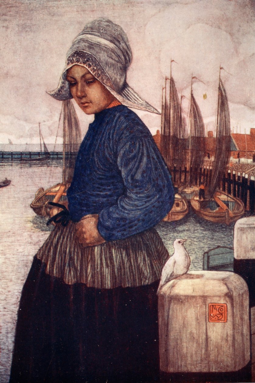 Güvercin, 1904 by Nico Jungman
