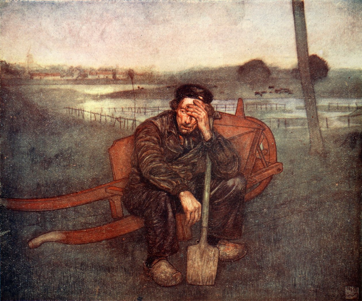 Yorgunluk, 1904 by Nico Jungman