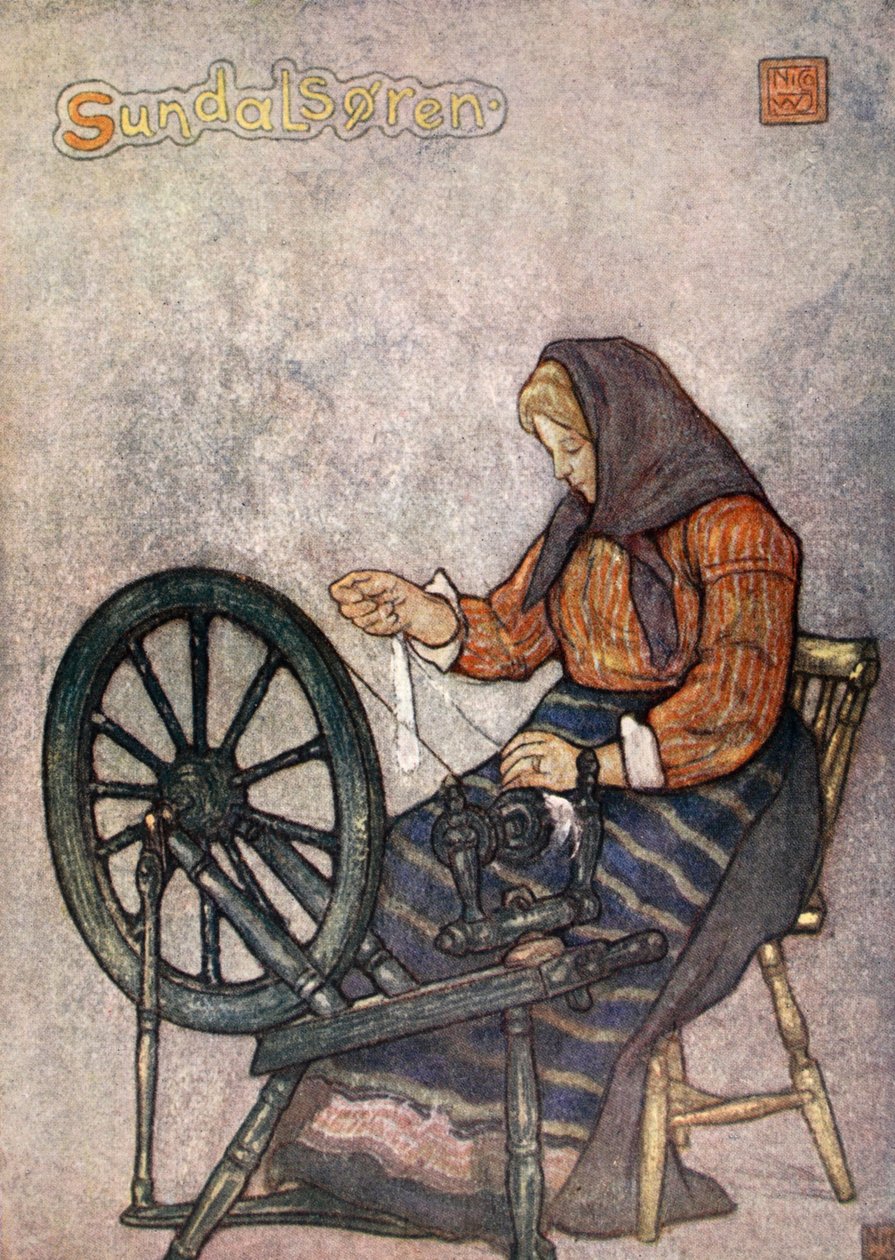 Dönen Kadın, Sundalsoren, 1905 by Nico Jungman