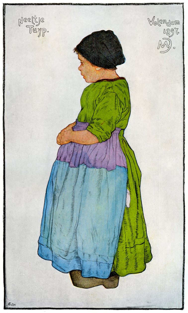 Neeltje Tüy, 1897 1898. by Nico Jungmann