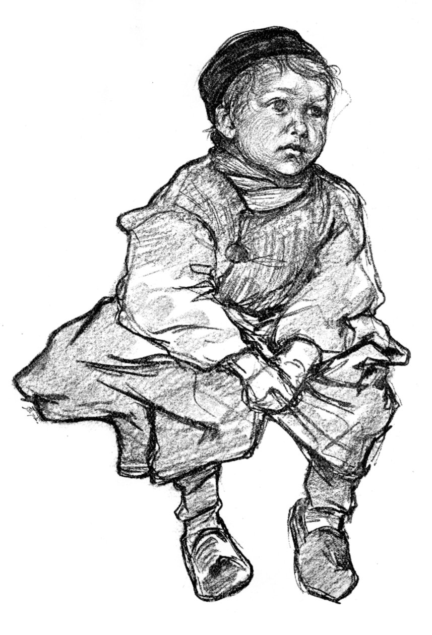 Duvarda, Vollendam, 1898. by Nico Jungmann