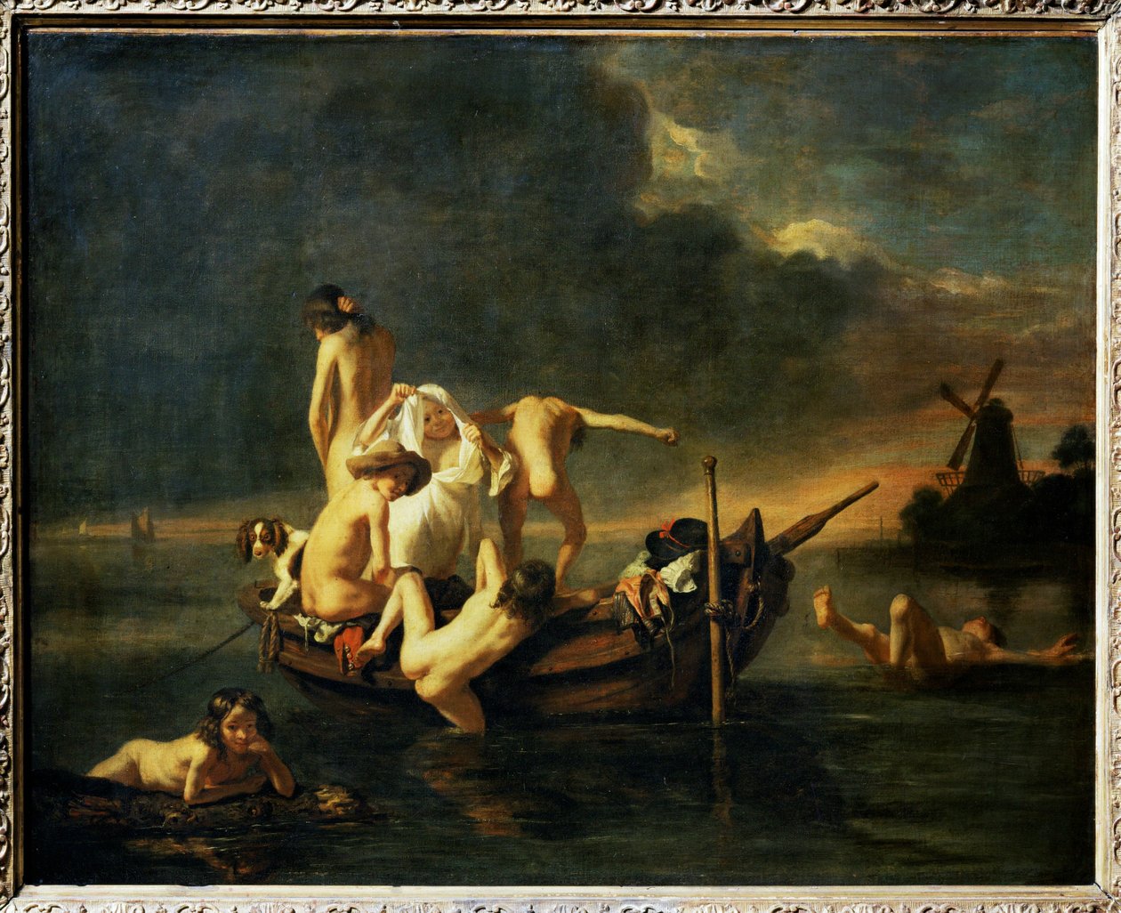  by Nicolaes (follower of) Maes