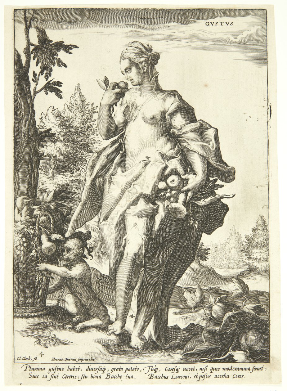 tat duygusu by Nicolaes Jansz. Clock